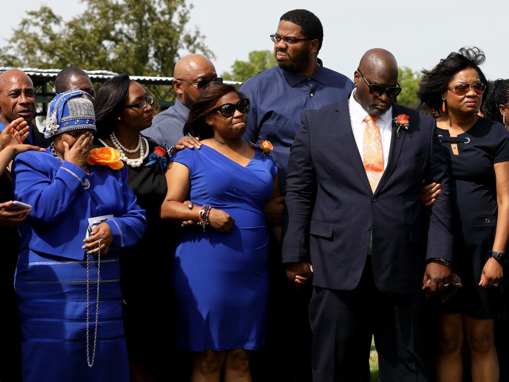 Funeral for Jaylon McKenzie